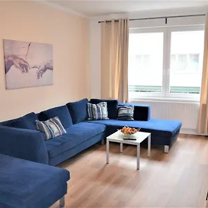 Moderne Centrum - Flat Hbf Apartment Hannover